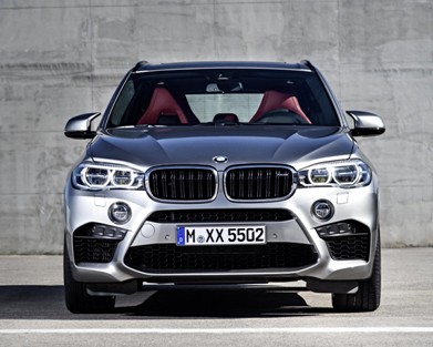 Nuevos BMW X5 M y BMW X6 M, derroche de potencia y deportividad bajo control