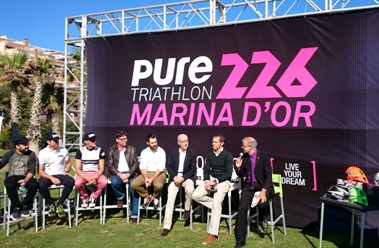 En marca la primera edición del Pure Triathlon 226 Marina d'Or