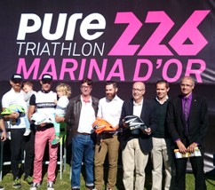 En marca la primera edición del Pure Triathlon 226 Marina d'Or