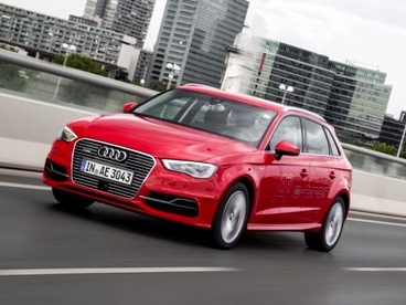 Audi e-tron HUB: una mirada a las ciudades del futuro con el A3 Sportback e-tron como protagonista