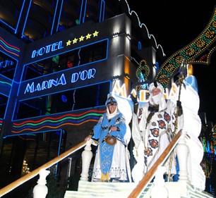 Moros y Cristianos, este fin de semana, en Marina dOr