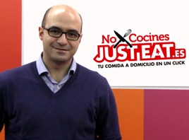 Jesús Rebollo, director general de Just Eat España.