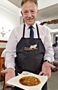 El restaurante El Buey de General Pardiñas 10 participa en El mes de los callos