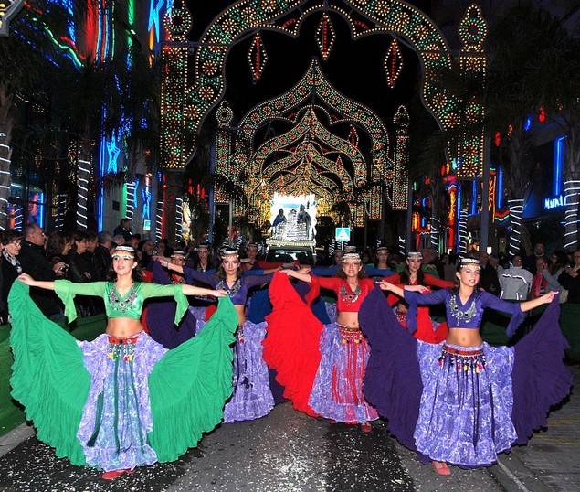 Moros y Cristianos, este fin de semana, en Marina dOr