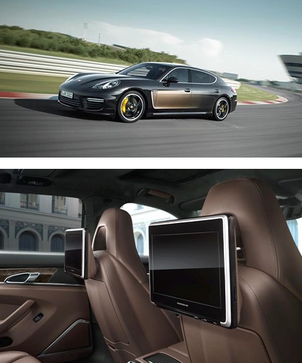 El Porsche Panamera Exclusive Series está solo al alcance de unos poquísimos.