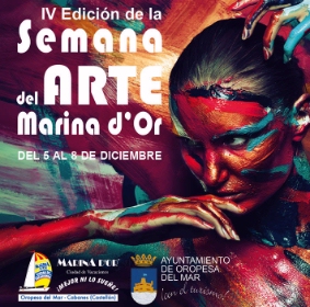 Ambicioso programa cultural en Marina d'Or