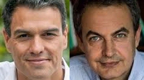 Pedro Sánchez y la sonrisa triste de Rodríguez Zapatero
