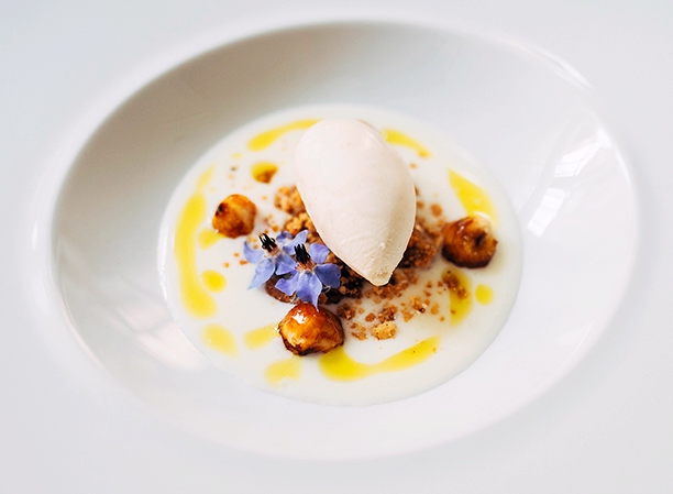 Delirios, deliciosa locura del chef Javier Rodríguez