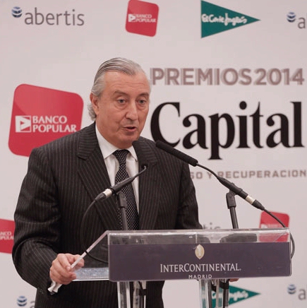 El secretario de Estado de Infraestructuras, Transportes y Vivienda, Julio Gómez-Pomar, durante el acto.