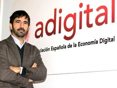 José Luis Zimmermann es el director general de adigital.