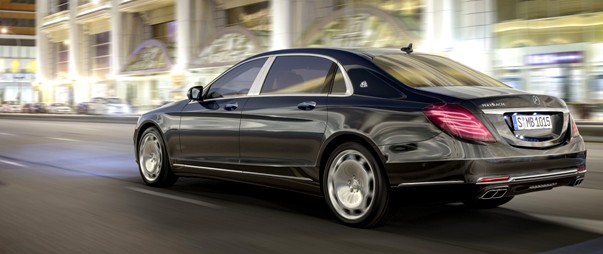 Mercedes eleva el nivel de confort con el nuevo Clase S Mercedes-Maybach