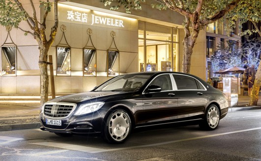 Mercedes eleva el nivel de confort con el nuevo Clase S Mercedes-Maybach