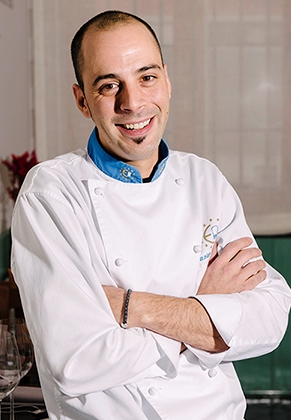 Delirios, deliciosa locura del chef Javier Rodríguez