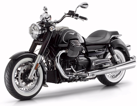 Moto Guzzi amplía su gama de grandes ruteras con la nueva Eldorado, la Audace y California