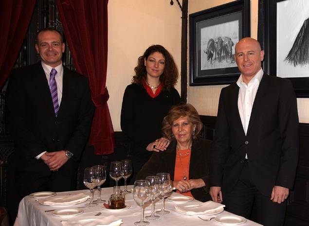 Restaurante Los Galayos, premiado como mejor empresa hostelera