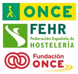 La FEHR y la ONCE y su Fundación renuevan su compromiso con la inclusión a través de los Premios Nacionales de Hostelería