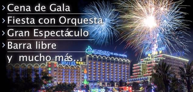 Marina dOr prepara la mejor Nochevieja