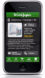 El Corte Inglés logra en un mes 60.000 descargas de su nueva app para hacer la compra en el súper