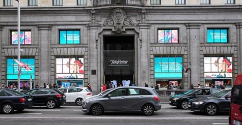 Telefónica organiza en su Flagship actividades navideñas para los más pequeños