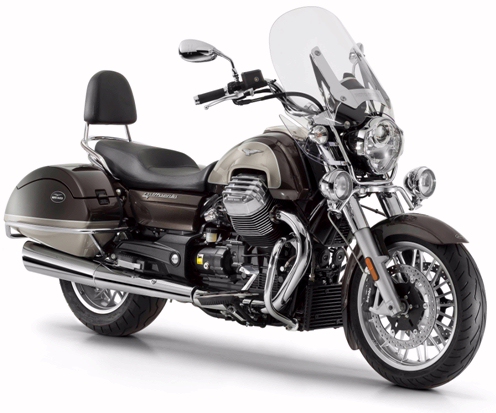 Moto Guzzi amplía su gama de grandes ruteras con la nueva Eldorado, la Audace y California