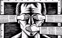 Prensa y pensamiento único