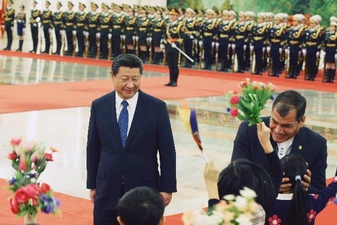 En marcha una nueva asociación estratégica China y Ecuador 