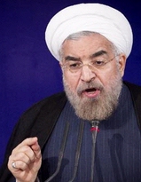 El presidente de Irán, Hassan Rouhani.