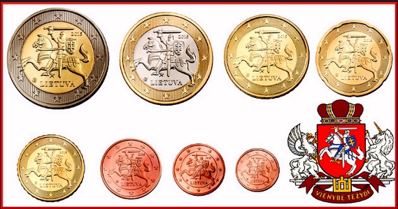 El cambio al €uro en Lituania ocurre sin contratiempos