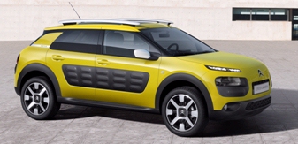 Citröen Cactus, coche del año en España 2015