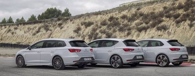 Nuevo León ST CUPRA, un familiar para no perder la vocación deportiva