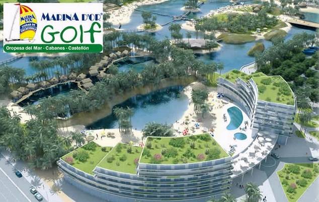 Un fondo de inversión catarí se muestra interesado en Marina d'Or Golf