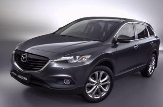 Mazda amplia su gama de SUV con el nuevo CX-9 del que llegarán un centenar de unidades