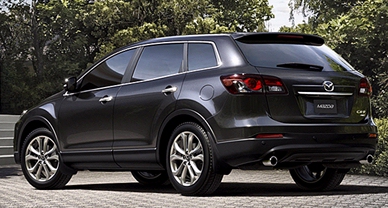 Mazda amplia su gama de SUV con el nuevo CX-9 del que llegarán un centenar de unidades