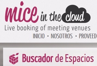 Nace Mice in the Cloud, primera plataforma de reservas en tiempo real de espacios para eventos
