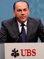 Axel A. Weber, presidente del Consejo de Directores de UBS.