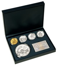 Los “Tesoros de Museos Españoles” en monedas de oro y plata