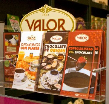 Chocolaterías Valor busca franquiciados en Cataluña
