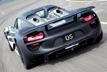 Comienzan las pruebas en pista del superdeportivo de Porsche 918 Spyder ¡El que faltaba!!
