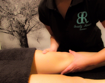Drenaje linfático de Beauty Room Serrano, eliminación de líquidos con un solo masaje