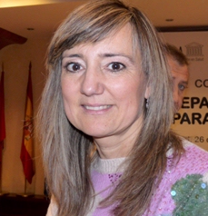 Cristina Ibarrola, directora gerente del Sistema Navarro de Salud.