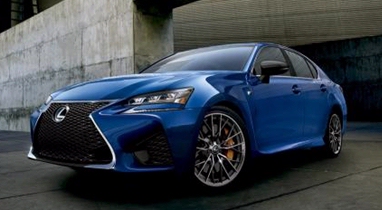 Lexus nos enseña la berlina GS F, un superdeportito de 477 caballos