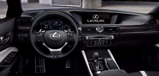 Lexus nos enseña la berlina GS F, un superdeportito de 477 caballos