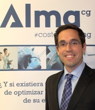 Aitor Maqueda, Responsable Comercial para el País Vasco, Navarra y Cantabria de Alma Consulting Group. 