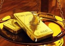El oro, el gran beneficiado de la carnicería del mercado suizo