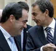 Bono y ZP parece que se lo están pasando muy bien jugando a las conspiraciones de salón.