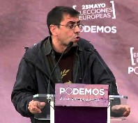 En la foto, Juan Carlos Monedero.