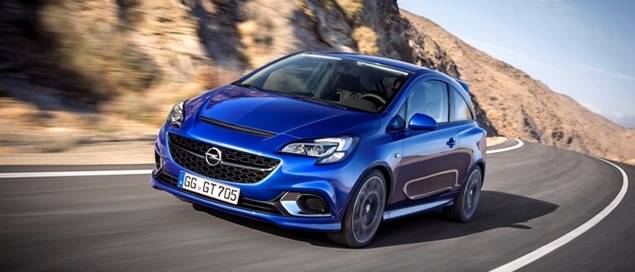 Nuevo Opel Corsa OPC