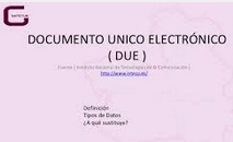 CEPES valora positivamente la ampliación del DUE para facilitar los trámites en la creación de empresas de Economía Social