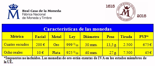 La Real casa de la Moneda-FNT lanza dos monedas conmemoran los 70 años de paz en Europa