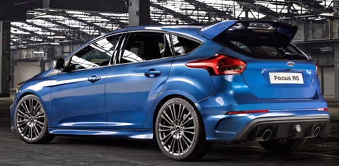 Ford lanza el Focus RS, un deportivo de 320 CV